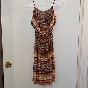 Chevron dress